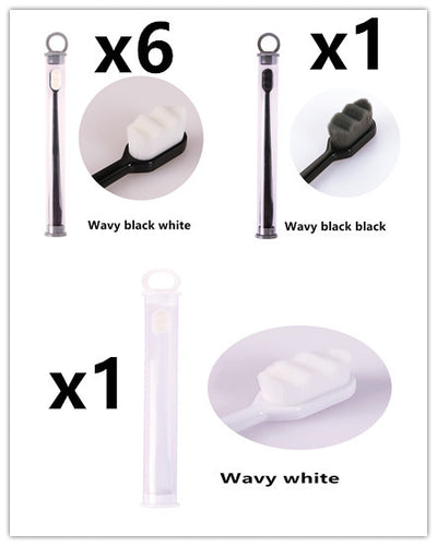 Flat Toothbrushes For Household Use