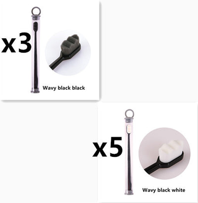 Flat Toothbrushes For Household Use