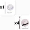 Flat Toothbrushes For Household Use