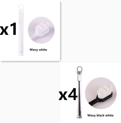 Flat Toothbrushes For Household Use