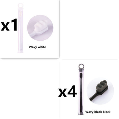 Flat Toothbrushes For Household Use