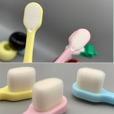 Children's Cartoon Baby Soft Hair Ten Thousand Soft Hair Toothbrushes