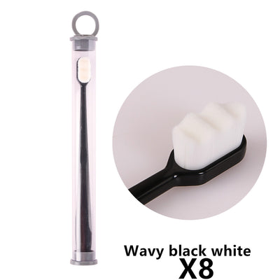 Flat Toothbrushes For Household Use