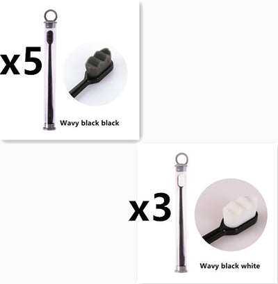 Flat Toothbrushes For Household Use