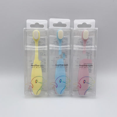 Children's Cartoon Baby Soft Hair Ten Thousand Soft Hair Toothbrushes