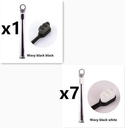 Flat Toothbrushes For Household Use