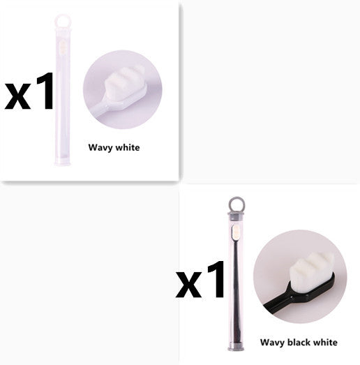 Flat Toothbrushes For Household Use