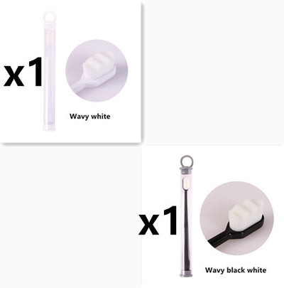 Flat Toothbrushes For Household Use