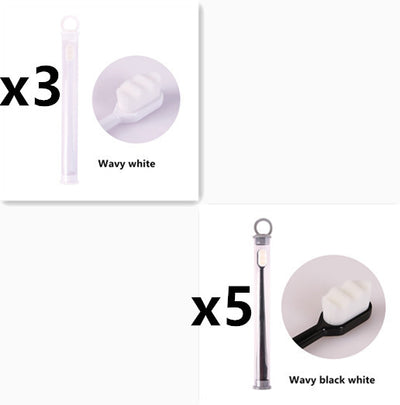 Flat Toothbrushes For Household Use