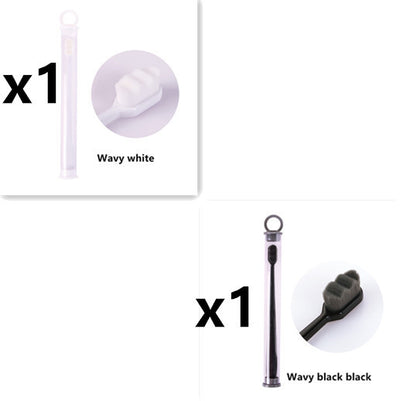 Flat Toothbrushes For Household Use